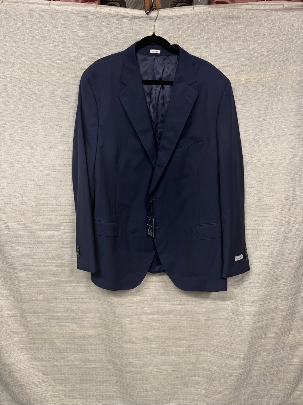 Ted Baker Navy Single-Button Sport Coat